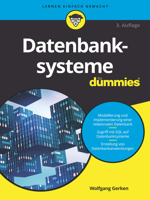 Title details for Datenbanksysteme für Dummies by Wolfgang Gerken - Available